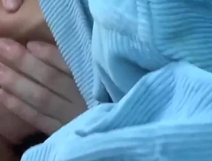 Sucking Huge Cum Load Caught Blowjob