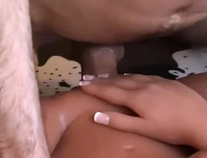 Sexdoll Cum in Pussy Leg Shaking Orgasm in Night