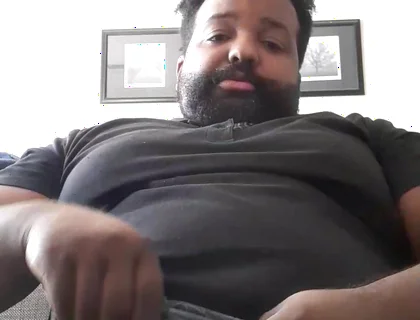 Thick BBC Stepdaddy Teasing Jerk & Cum