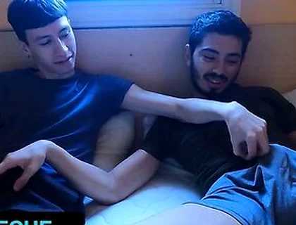 Cesar Rose And Franco Sins Are More Than A Fuck Buddies They Are Breeding Friends