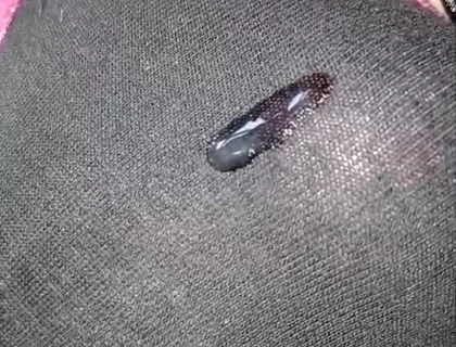 Precum in Panties