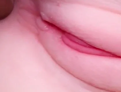 In Doggy Style with a New Toy, I'm so Happy!