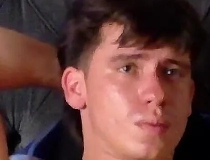Latin Man Is Naked on His Bed and Shows His Ass