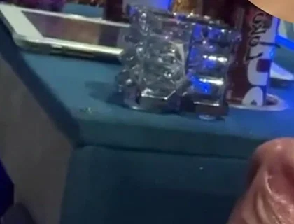 A Cock with Beautiful Veins Slides Down My Throat!