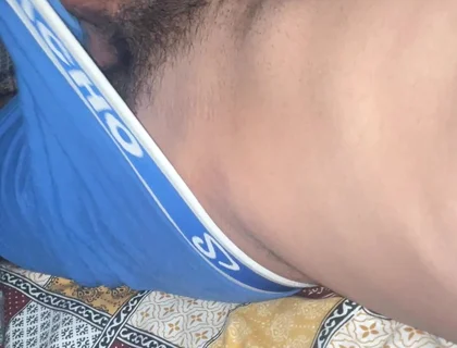 Waking up Early Morning Found Dick Is Going Outside My Underwear