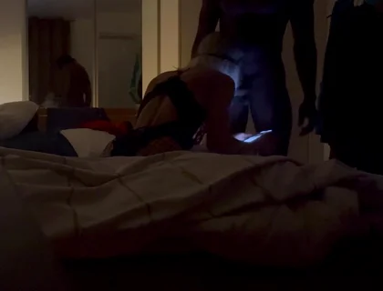 Young French Straight BBC