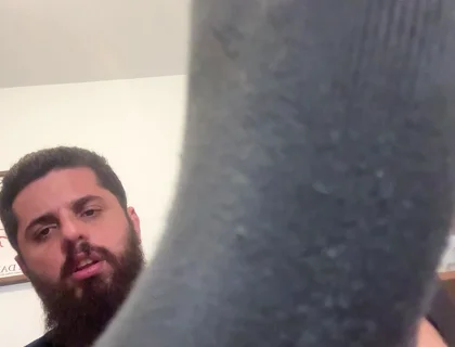 POV: I Will Stuff Your Mouth with My Dirty, Gym-used Socks.