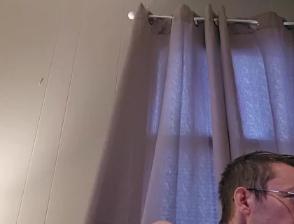 Quick Jerkoff Before GF Gets Home