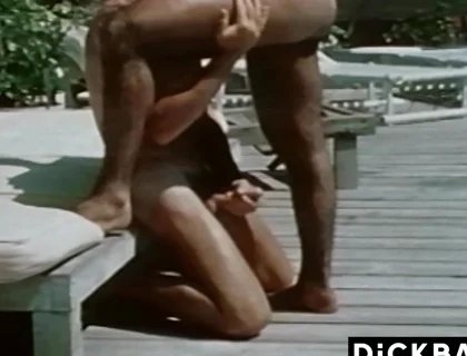 Horny Couple Blows Each Others Cock Outdoor