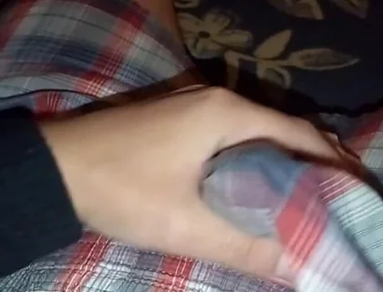 Huge Moaning Cumshot, Cum in Boxers, Shaking Orgasm