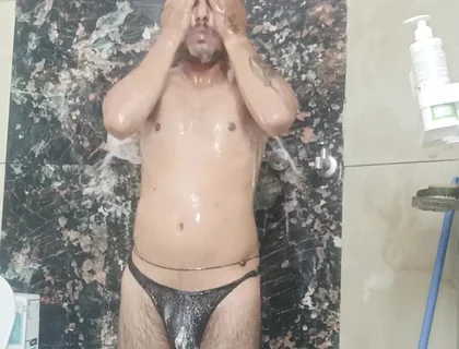 Indian Desi Man Sex and Show Shower Show and Masterbation