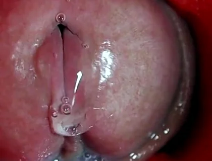The Most Beautiful Internal Orgasm Close-up! Asmr Big Cumshot!