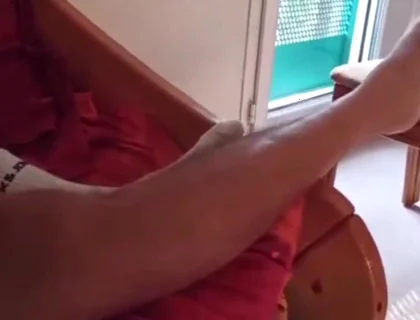 A Guy Gets Fucked by a Masked Man Who Makes Him Swallow His Cum