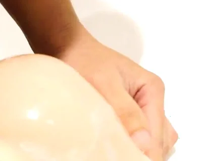 Fuck Sex Toy in Hotel Bathtub