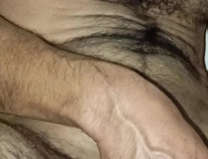 Masturbation While Sitting on Something Hard