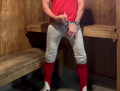 Alpha Jock Fun in the Sauna with Jockdad87 Part 8