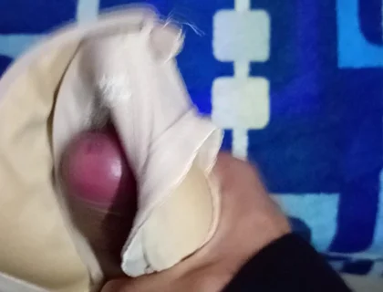 Masturbating in My Neighbor's Underwear