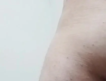 Letting Him Smell My Tight Little Ass