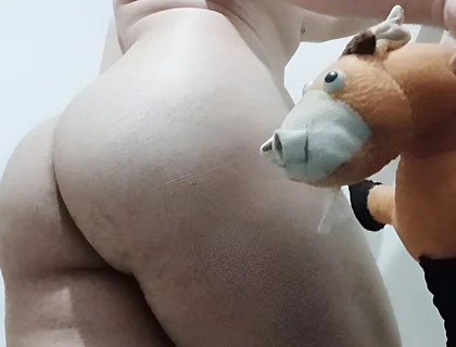 Letting Him Smell My Tight Little Ass
