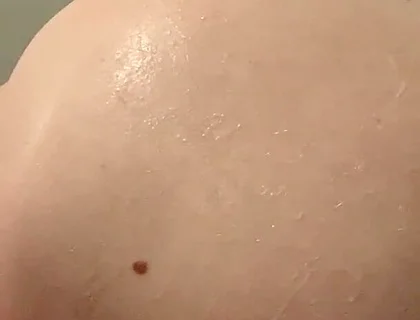 Put Fingers Into Asshole and After Spank Yourself