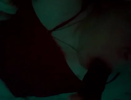Suck a Dildo in Bed Like a Good Sissy Boi