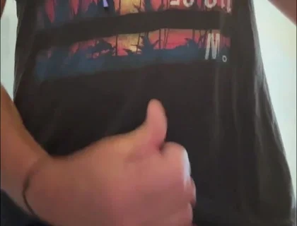 Alpha Dilf Bathroom Cumshot From Jockdad87