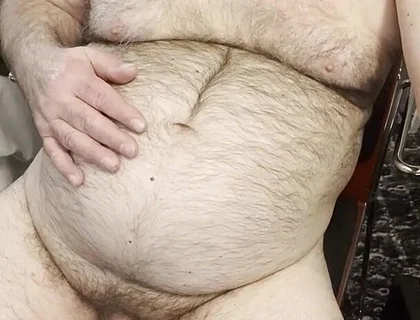 Coach Karl Plays with His Nipples 5615