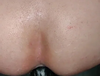 I'm Trying a Black Cock in My Ass