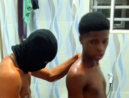 Young Boy Got Fucked in..bathroom, Livingroom and Kitchen