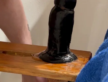Huge Anal Dildo