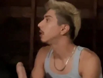 Gay Cholo Sucks Gang Thugs Cock