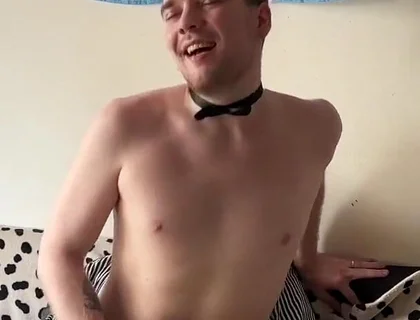 His ass was begging