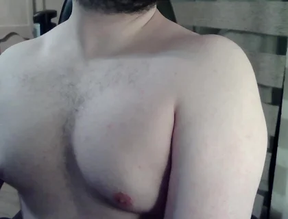 Beefy Virgin Camboy Dances and Flexes