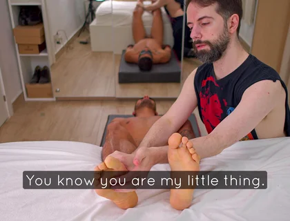 Slave Gets Tickle-trained