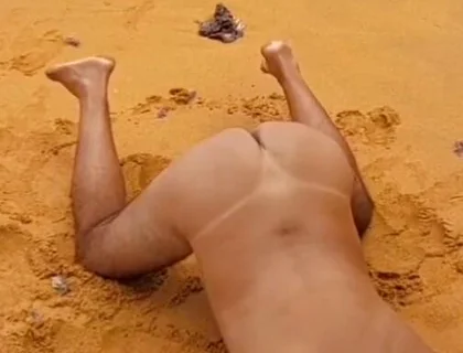 Ladysilva Nude on the Beach