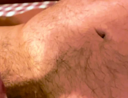 Man Masturbating