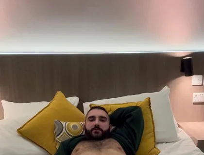 Belly Rubs & Playing with My Dick