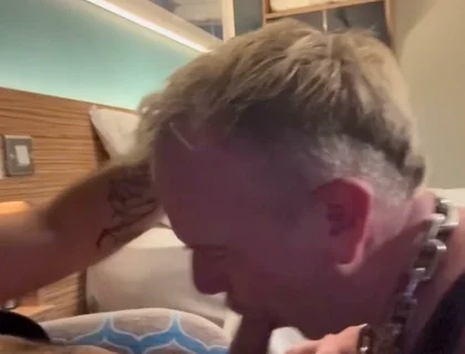 Leather and Hard Fuck