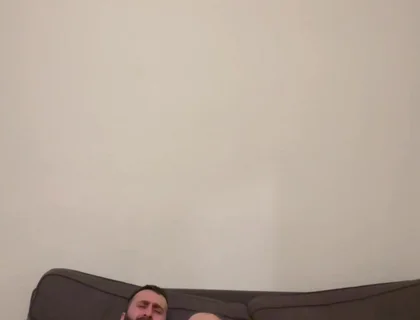 Fucking My Ass Deep with a Thick Cucumber