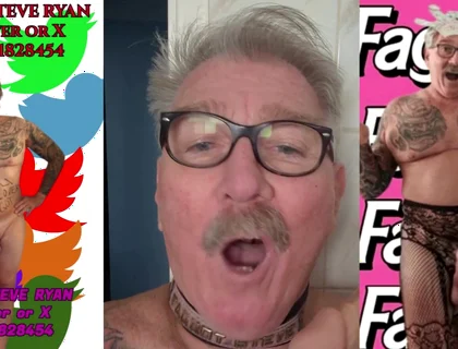I Love Cock I Am Homosexual Steve Ryan