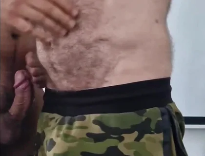 Hairy Mature Meets Smooth Young