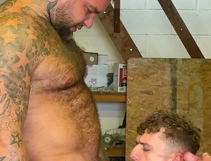 Builders Get Naughty on the Bulding Site