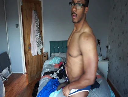 Trying on Some Underwear
