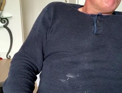 Just Another Home Edging and Jerk-off Session