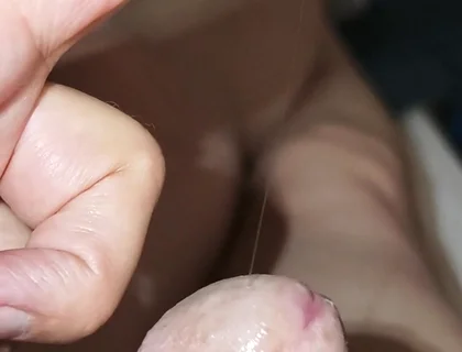 I Enjoy My Precum