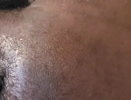 Pushing Out His Warm Cum