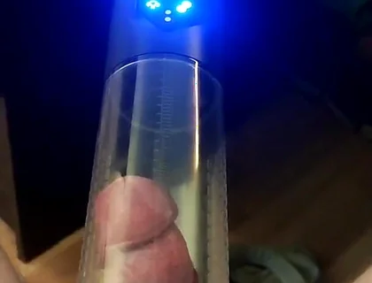 Daily Exercise with the Penis Pump