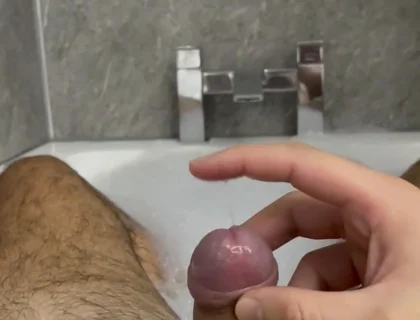 Precumming a Lot Tonight