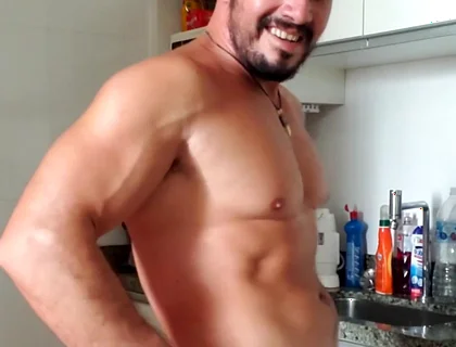 Sometimes I Do the Kitchen Work Like Jockstrap