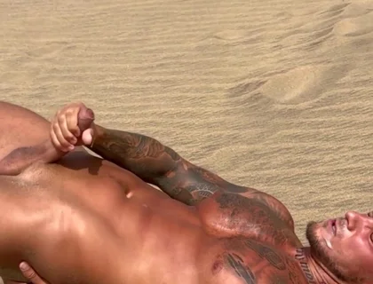 Cumming in My Own Mouth in the Public Place